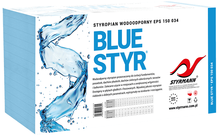 BLUE-STYR EPS 150 034